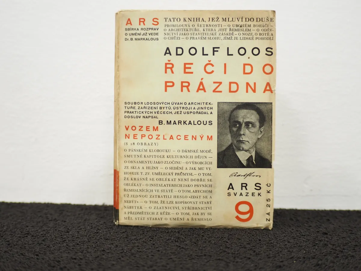Adolf Loos: Řeči do prázdna