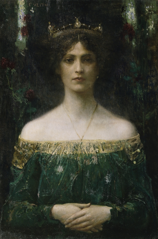 Eduard Veith, Královská dcera, 1902, Belvedere, Wien