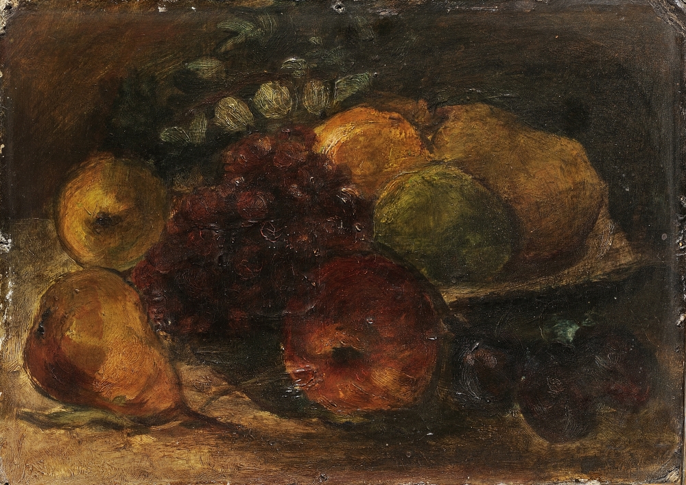 Karel Purkyně, Zátiší s ovocem, kolem 1858, ZČG