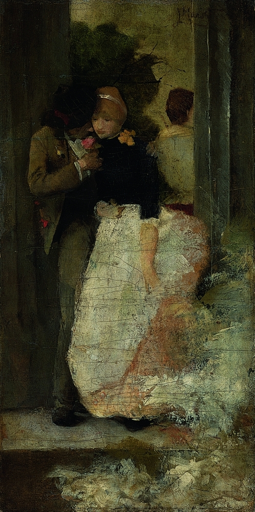 Luděk Marold, Usmíření, 1890-1891, ZČG