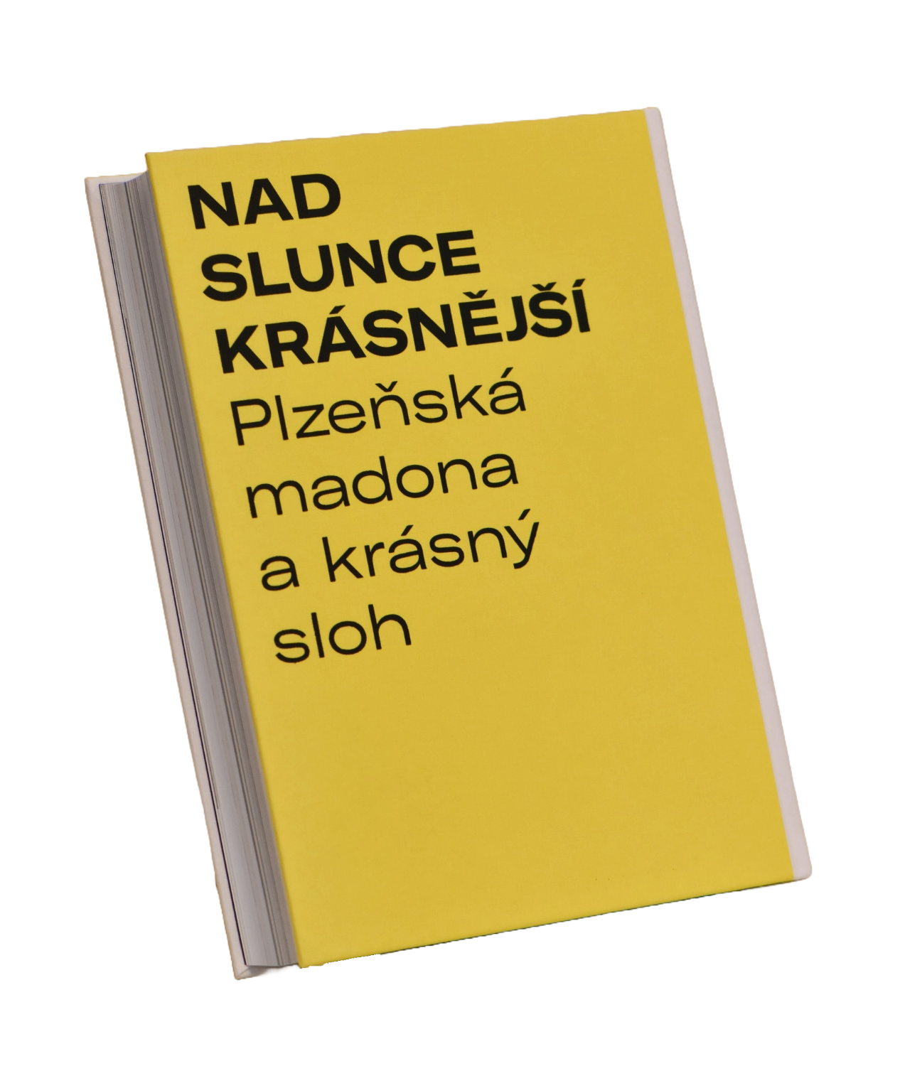 Nad slunce krásnější. Plzeňská madona a krásný sloh – odborná publikace