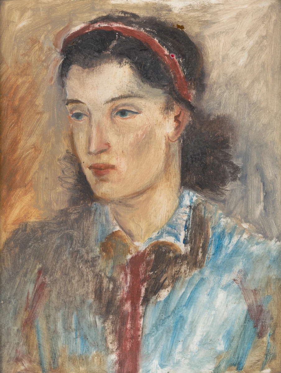 Portrét Marie Hodkové