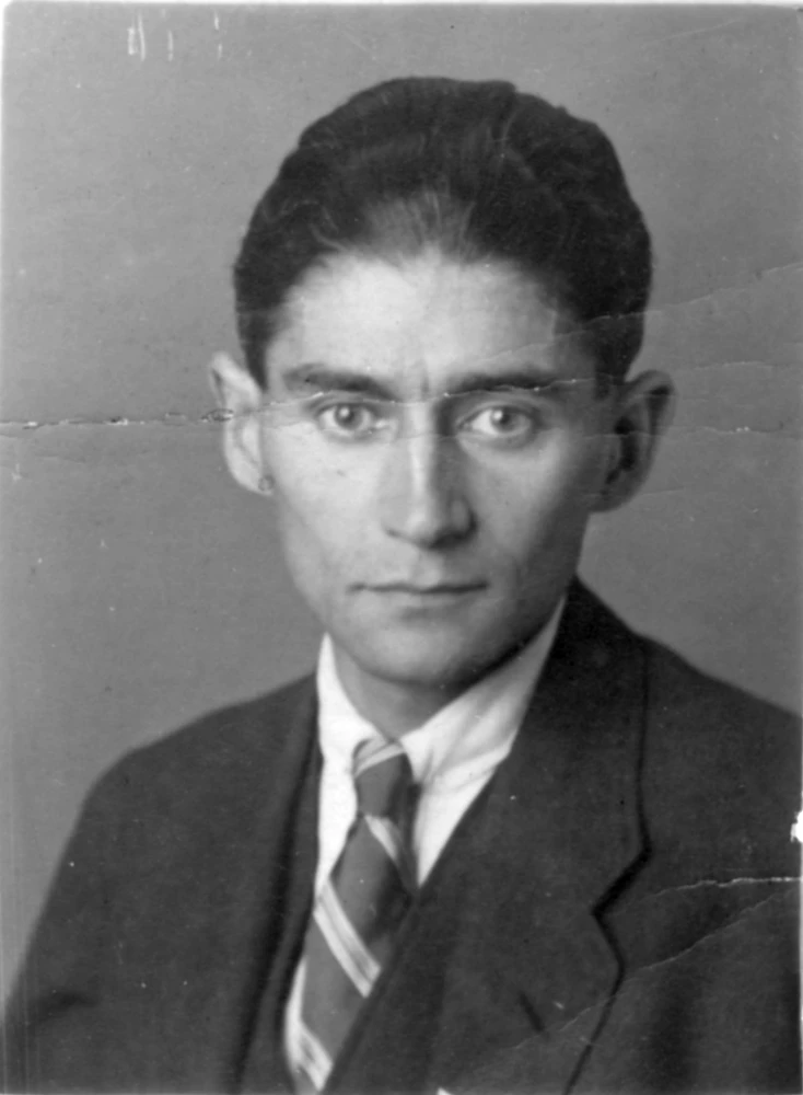Franz Kafka, 1923-1924, 2024 Archiv Klaus Wagenbach