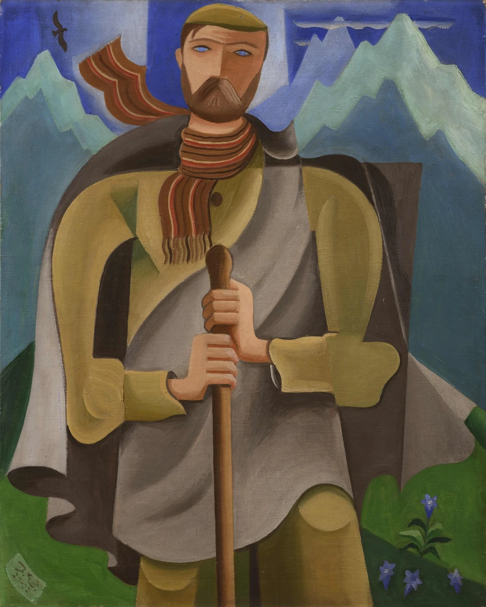 Josef Čapek, Poutník, 1921-1922, ZČG