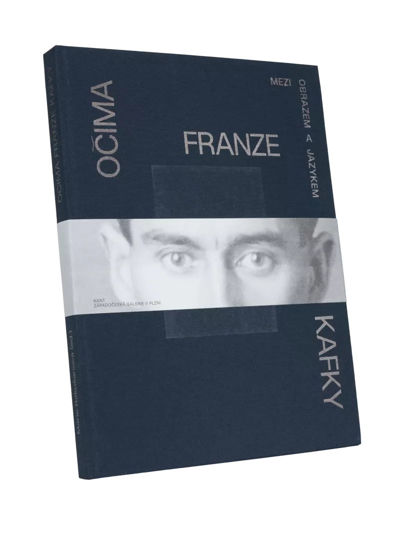 Očima Franze Kafky: Mezi obrazem a jazykem publikace